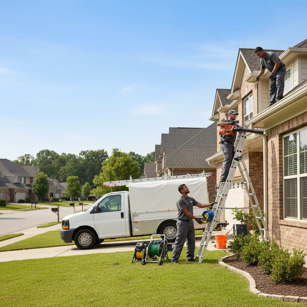Home Gutter Service in Penwell, TX near me